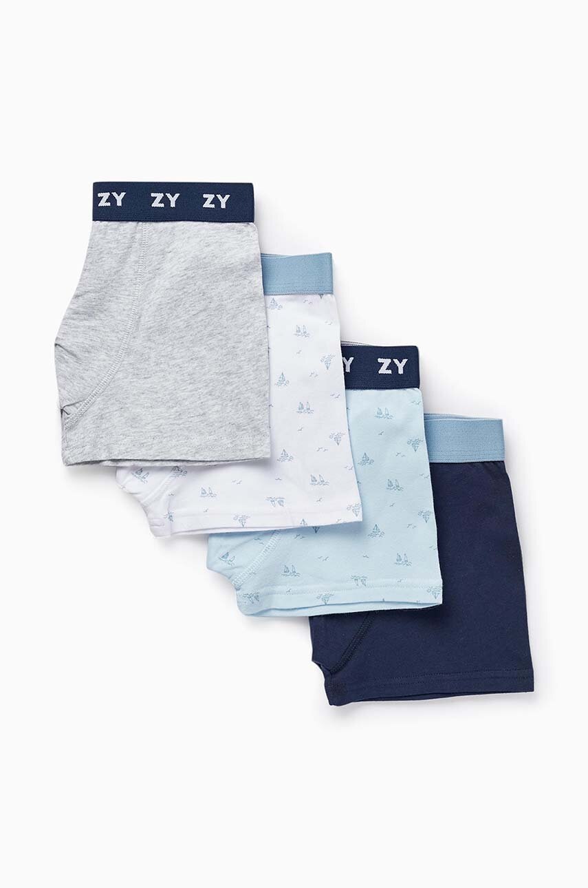 Детские боксеры zippy 4 шт цвет серый Детские боксеры zippy 4 шт цвет серый
