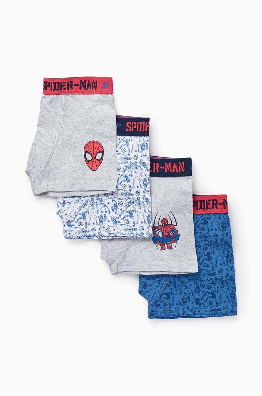 Детские боксеры zippy 4 шт цвет серый Детские боксеры zippy 4 шт цвет серый