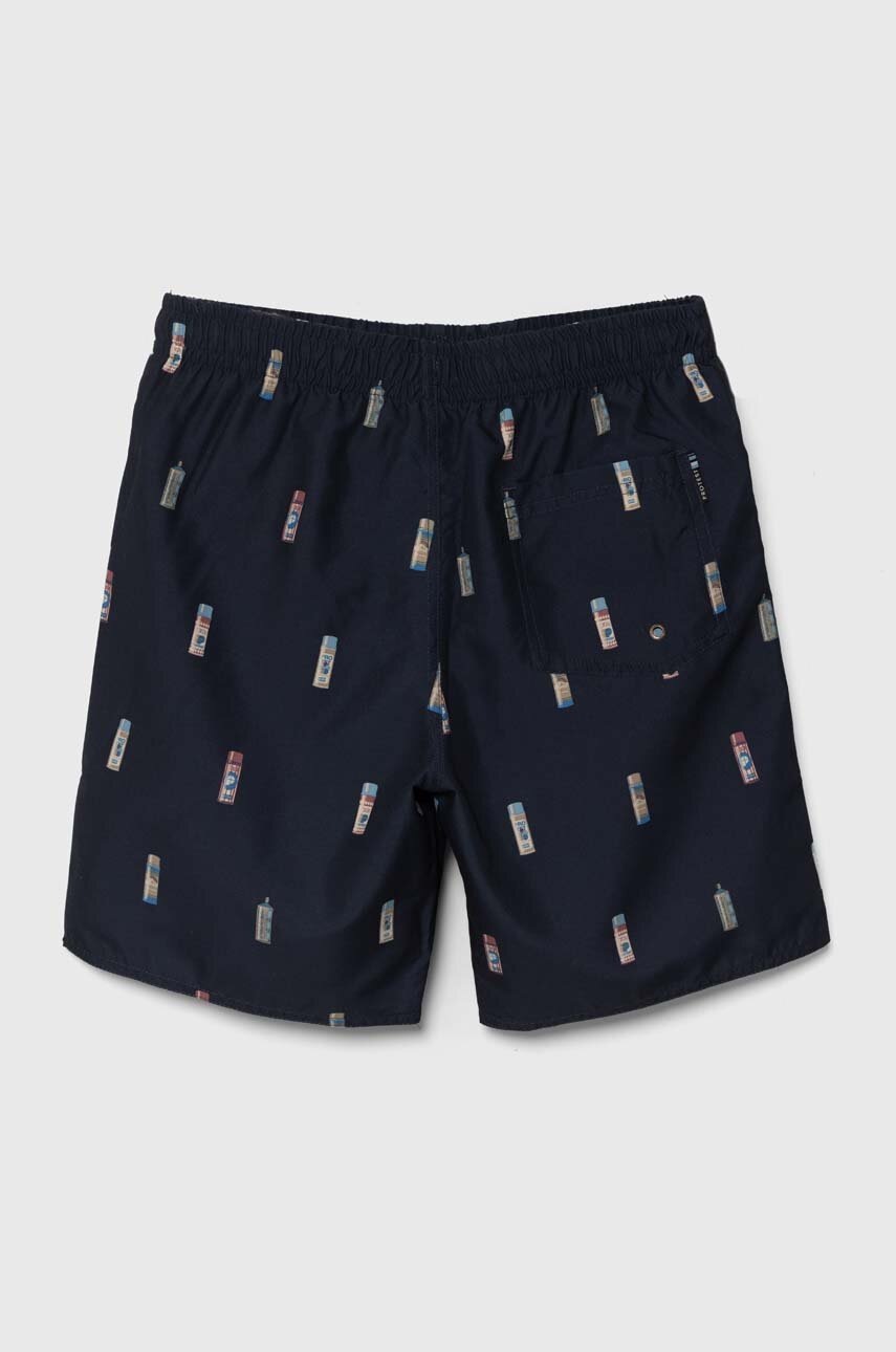 Дитячі шорти для плавання Protest PRTBITMAP колір синій Дитячі шорти для плавання Protest PRTBITMAP колір синій