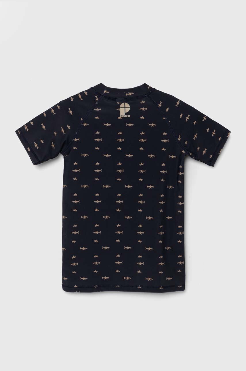 Детская футболка для плавания Protest PRTBREAK цвет синий Детская футболка для плавания Protest PRTBREAK цвет синий