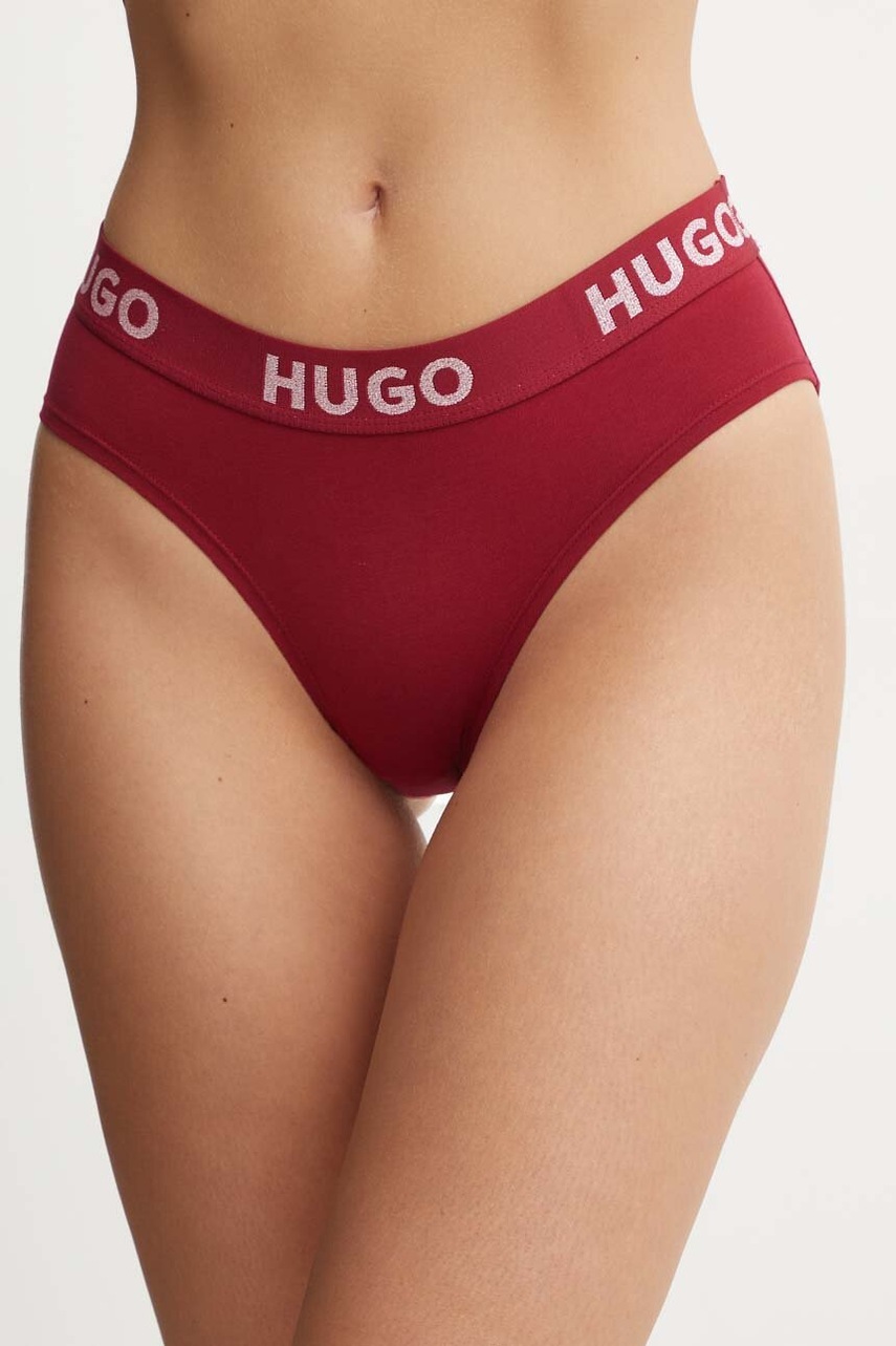 

Бикини HUGO в бордо 50480165