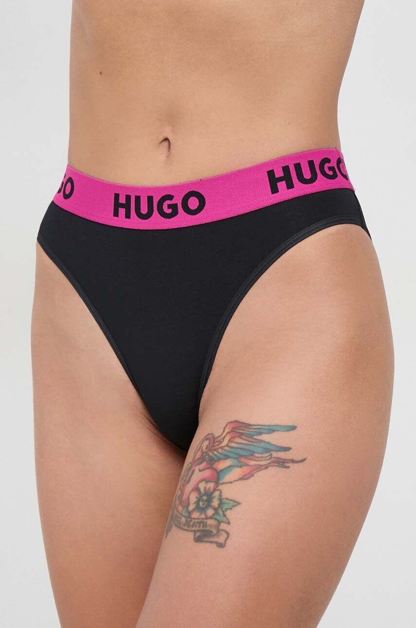 HUGO chiloti culoarea negru