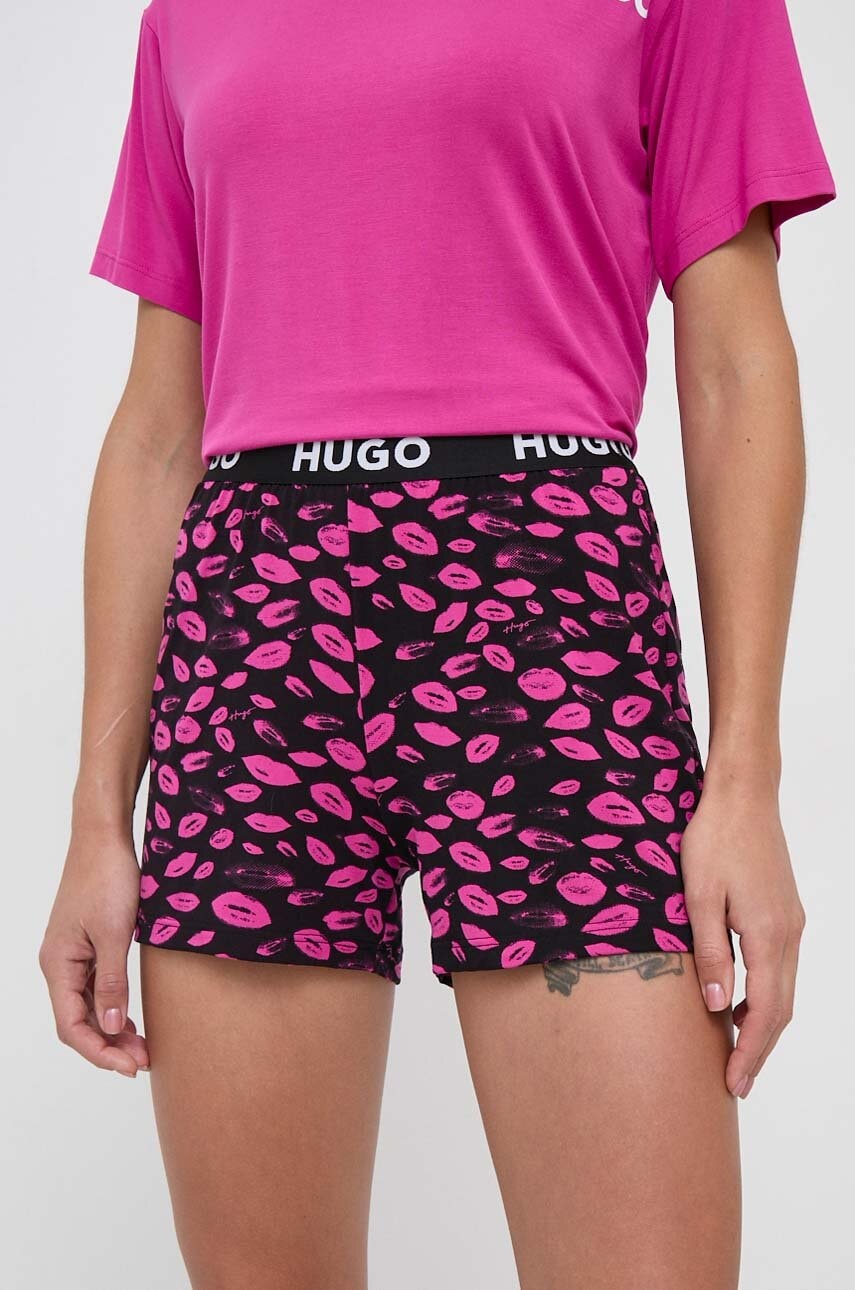 HUGO pantaloni scurți de pijama femei 50490705