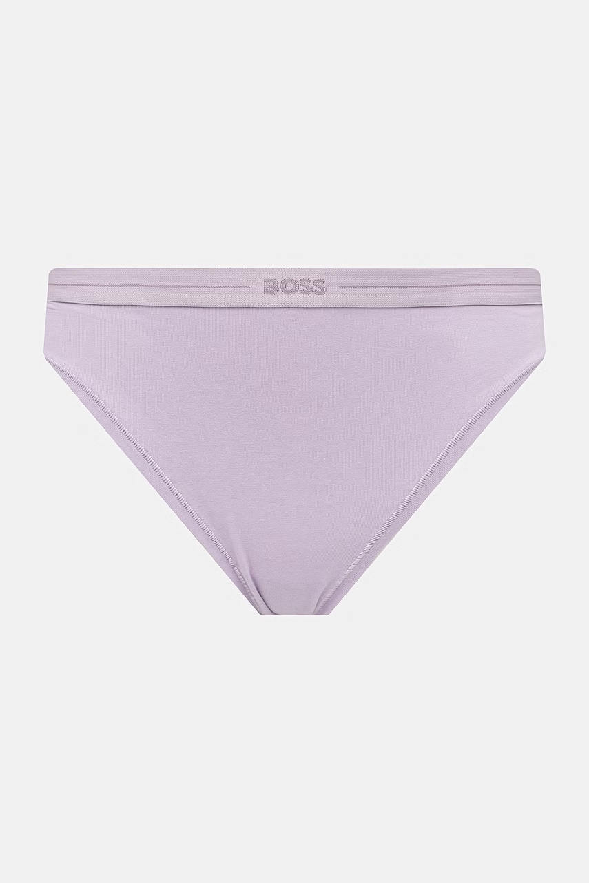 BOSS nohavičky dámske s bavlnou 3P BRIEF 3-pak