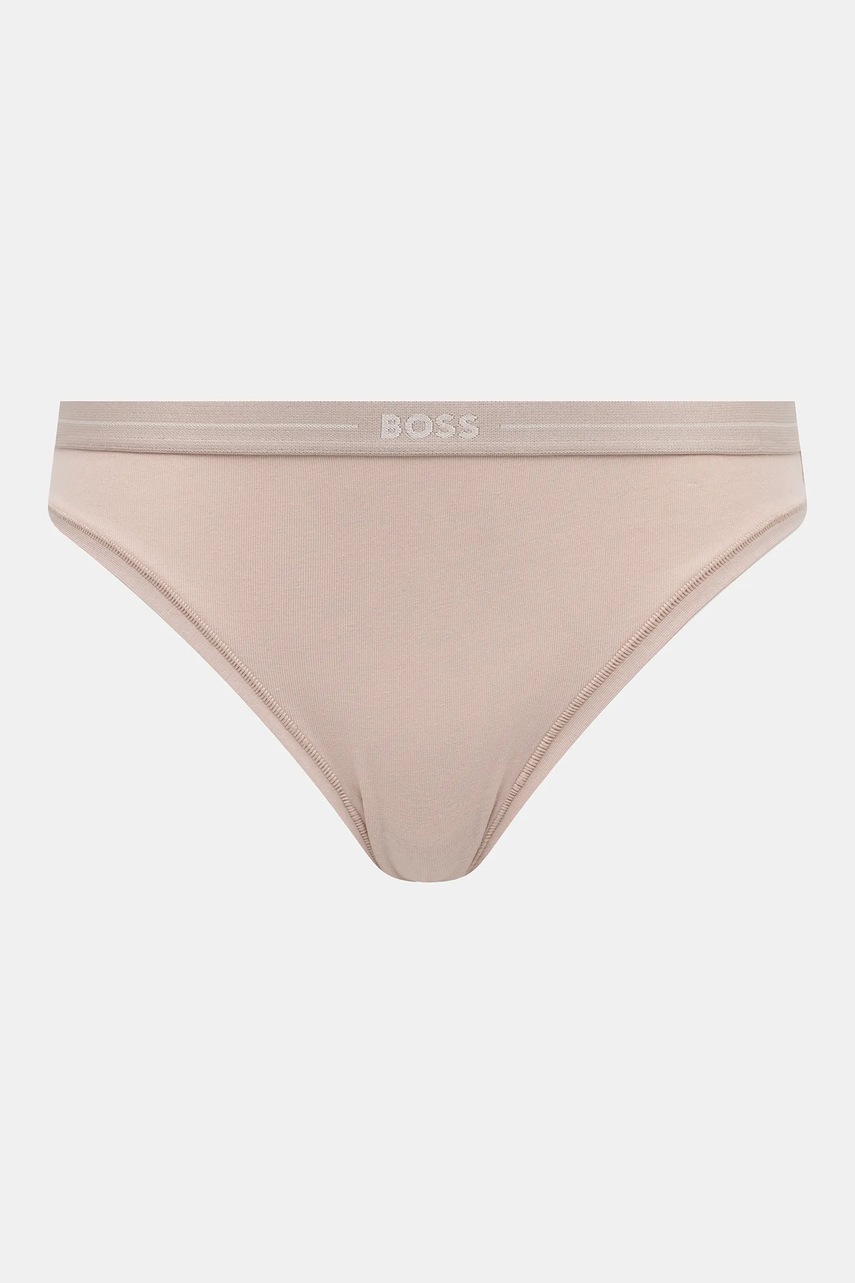BOSS nohavičky dámske s bavlnou 3P BRIEF 3-pak
