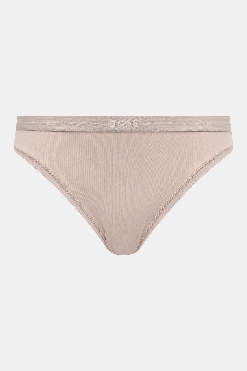 BOSS nohavičky dámske s bavlnou 3P BRIEF 3-pak