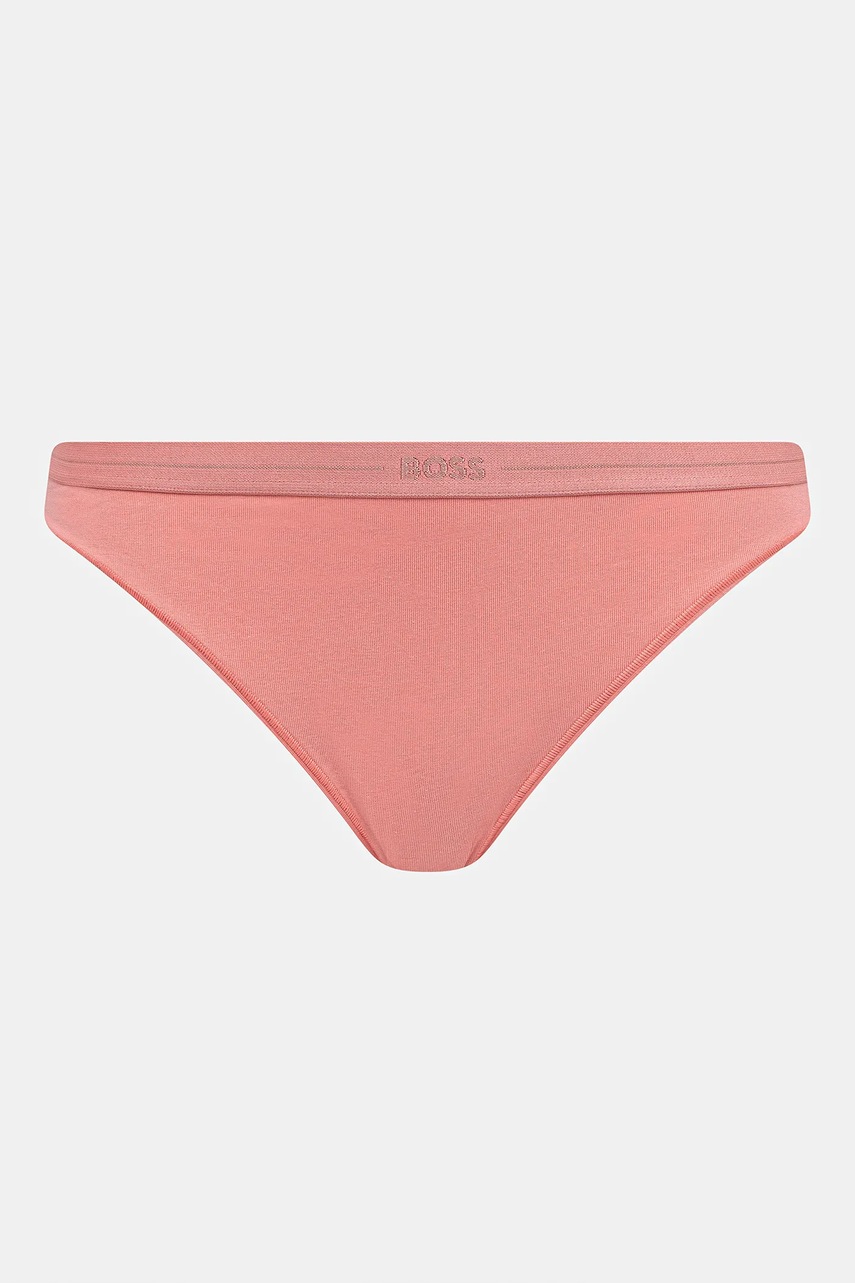 BOSS nohavičky dámske s bavlnou 3P BRIEF 3-pack