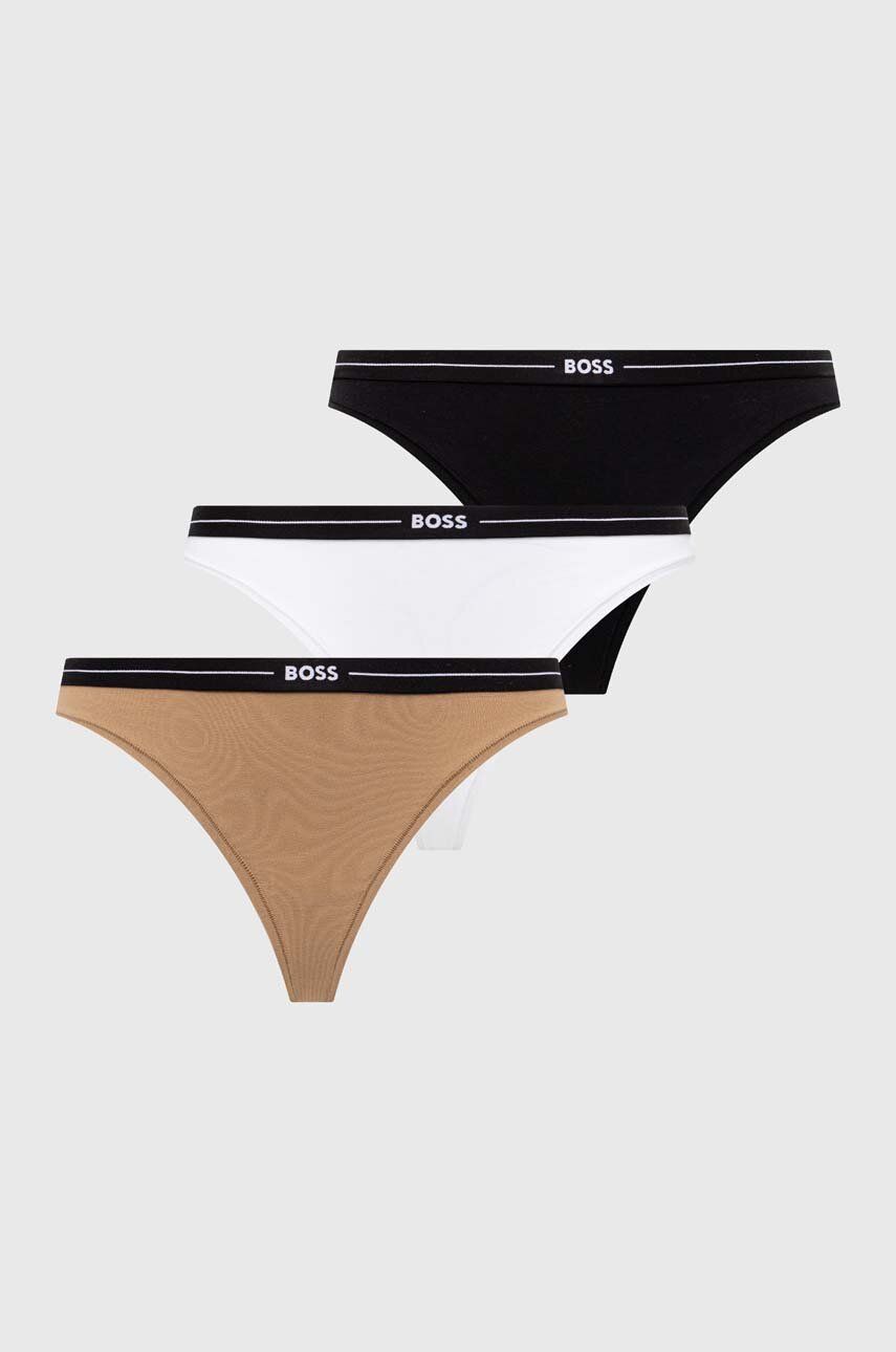 BOSS tanga 3-pack