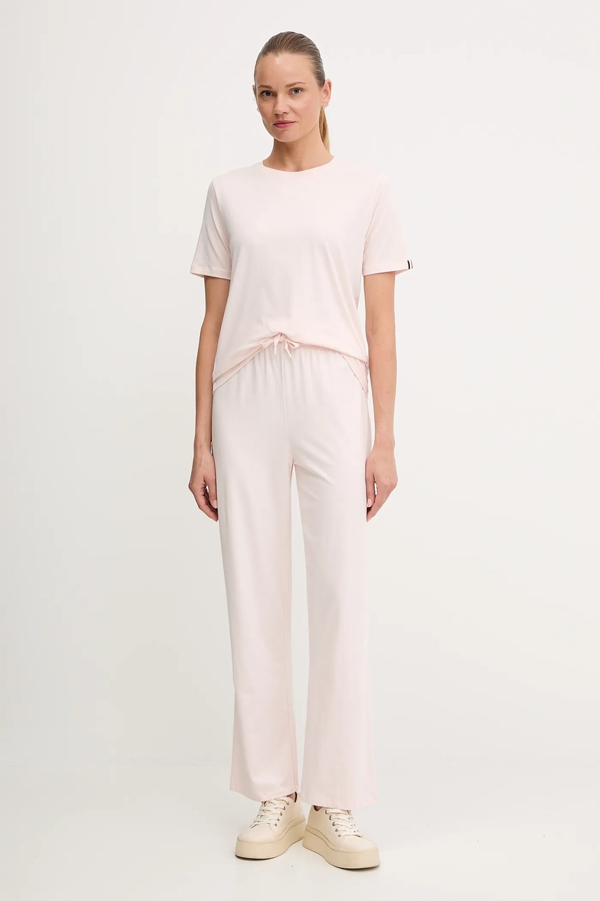 Футболка BOSS цвет розовый