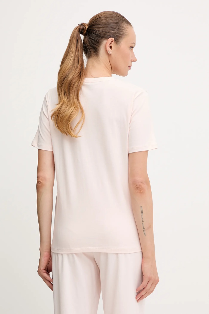 Μπλουζάκι BOSS San Jared-C χρώμα: ροζ φωτογραφία