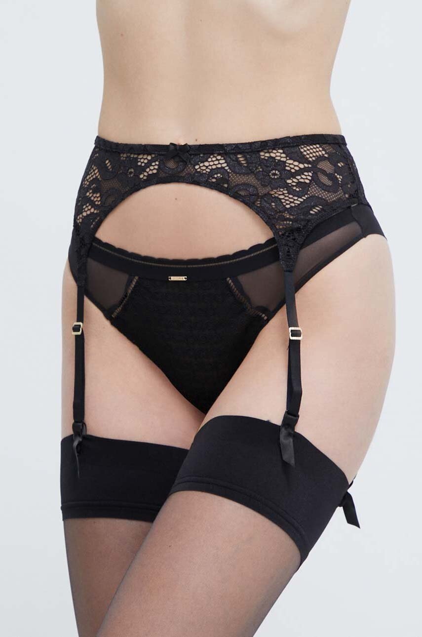 

Жартиери Guess LINDA в черно O4RM02 KC1C0, Черен