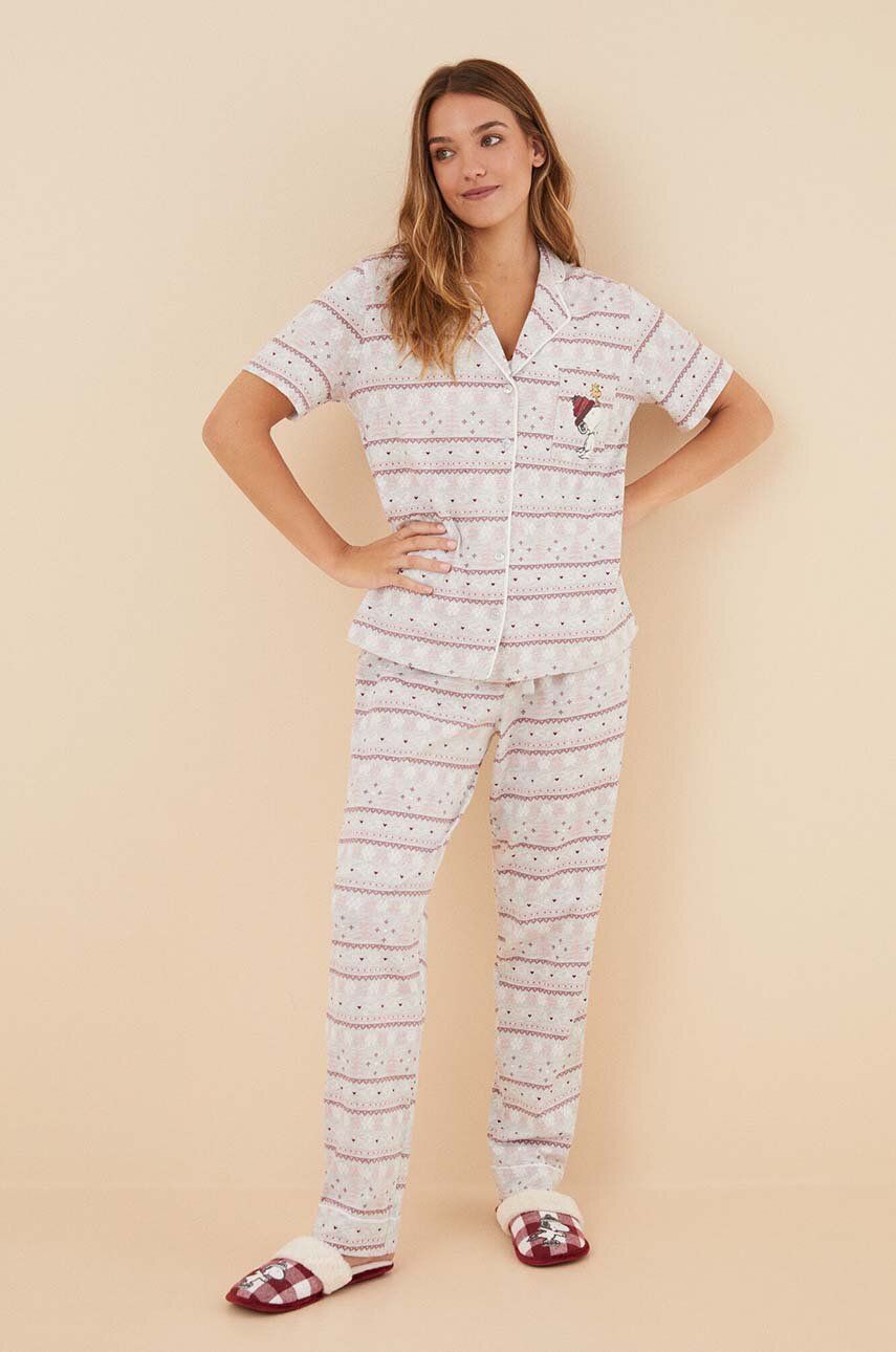 Women'secret Pijamale De Bumbac Snoopy Bumbac, 3136097