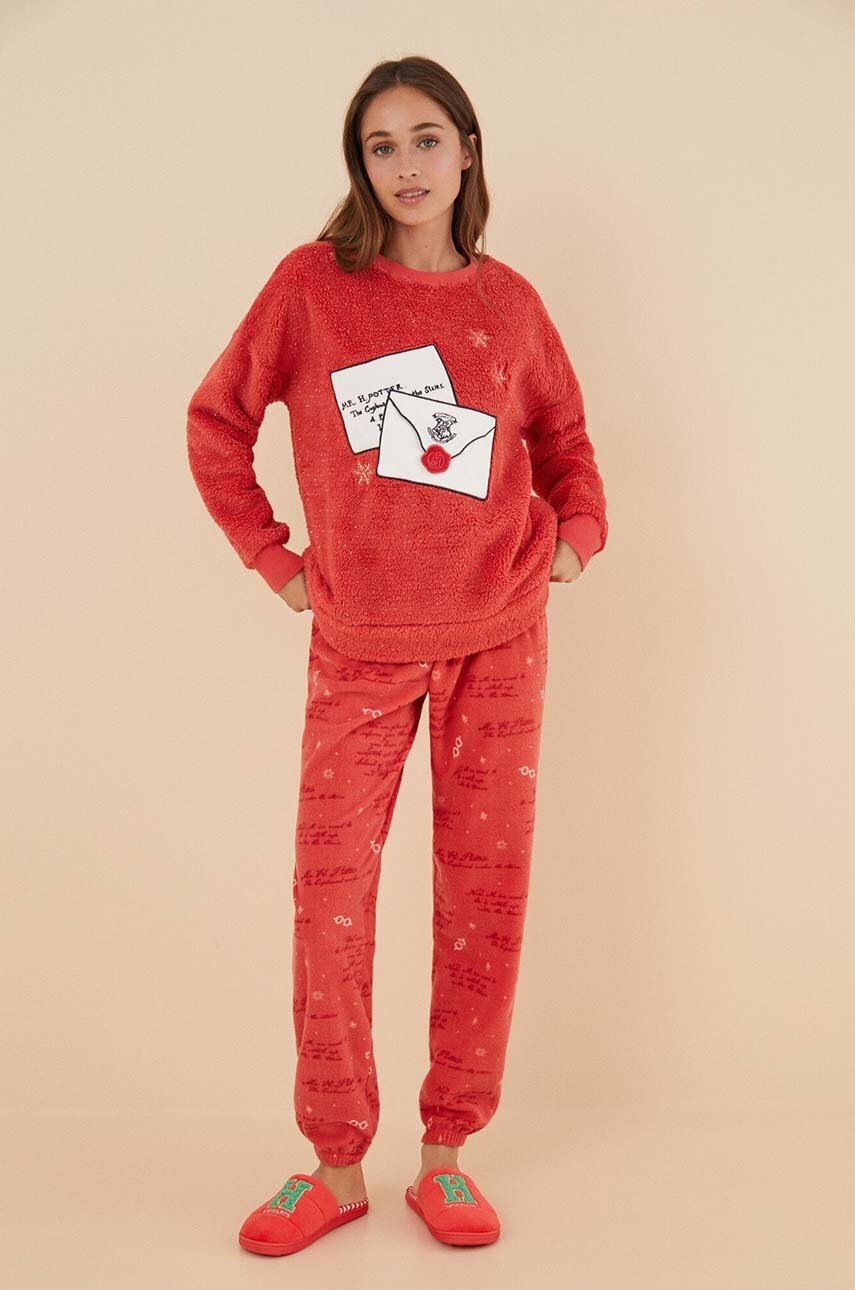 

Пижама women'secret Harry Potter женская цвет красный 3136118