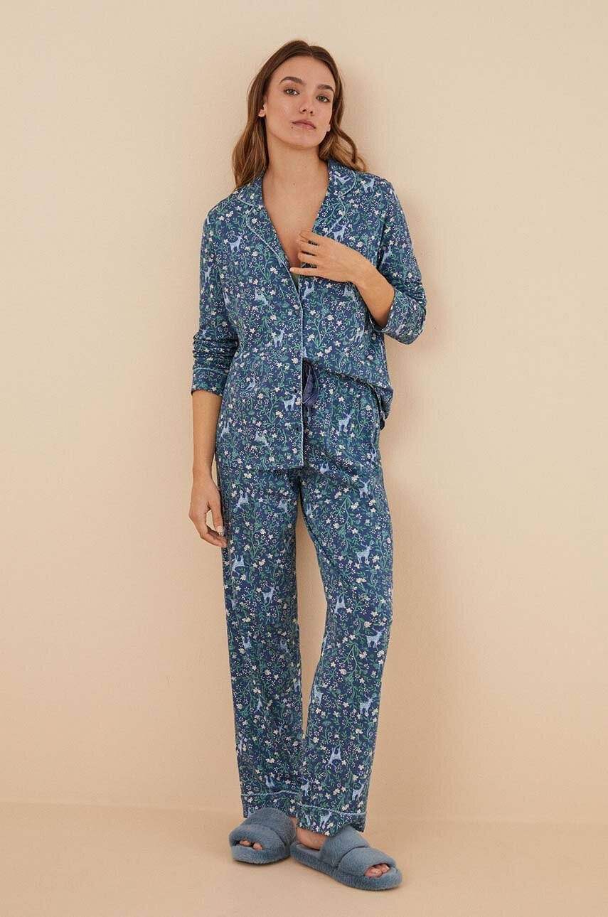 

Бавовняна піжама women'secret DAILY DREAMS з бавовни 3596096