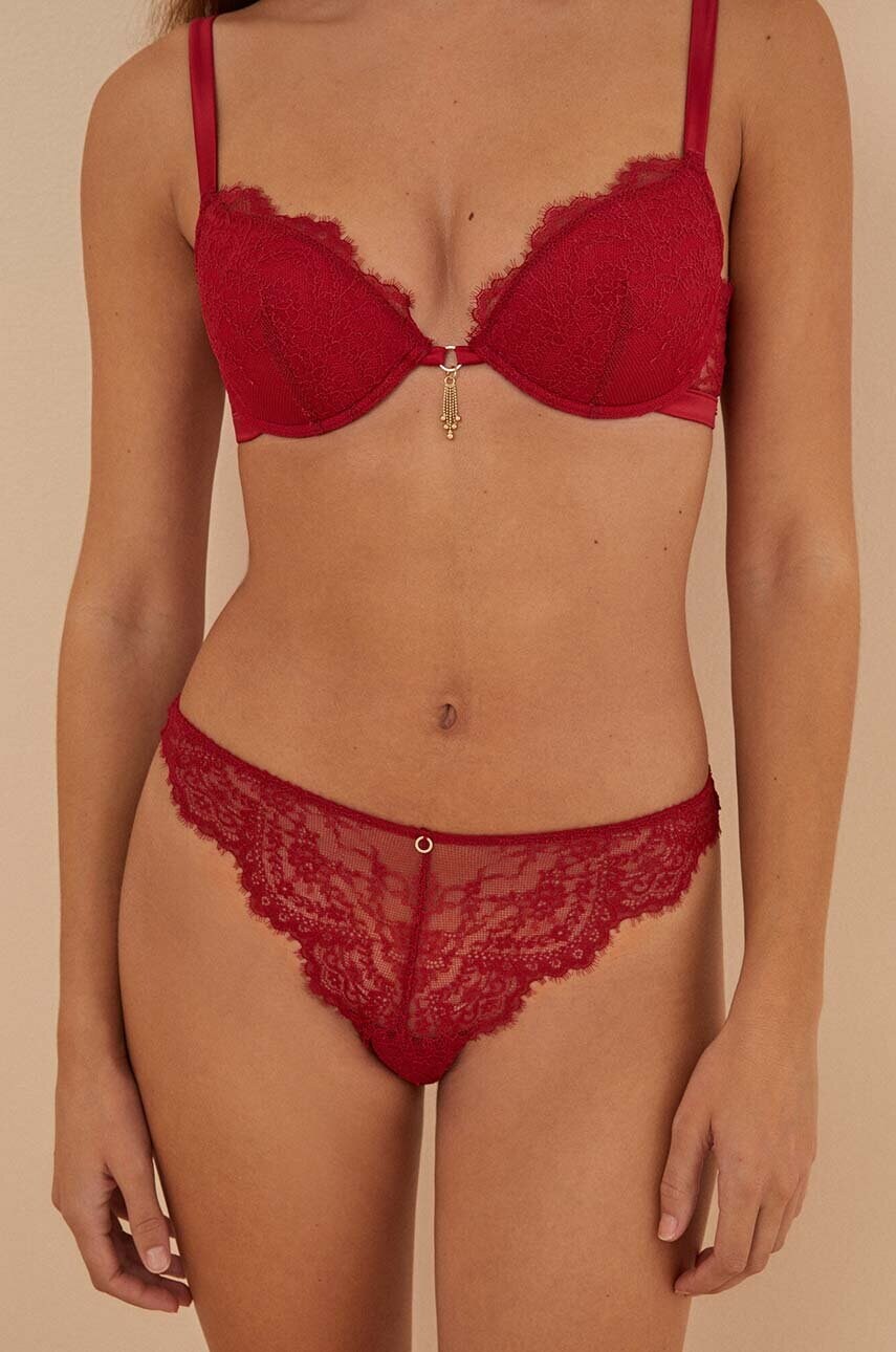 

Бразиліани women'secret XMAS RED колір червоний 5356456