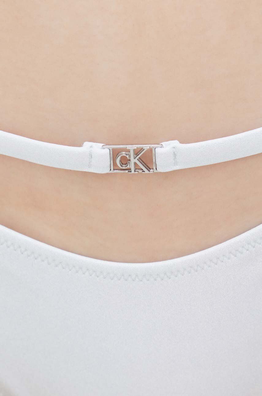 Tangice Za Kopanje Calvin Klein Bela Barva