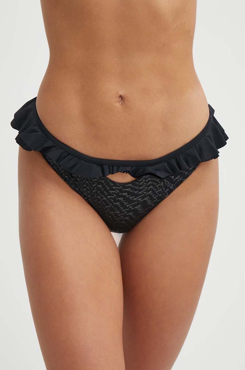 

Долнище на бански Pinko в черно 103222 A1PK, Черен