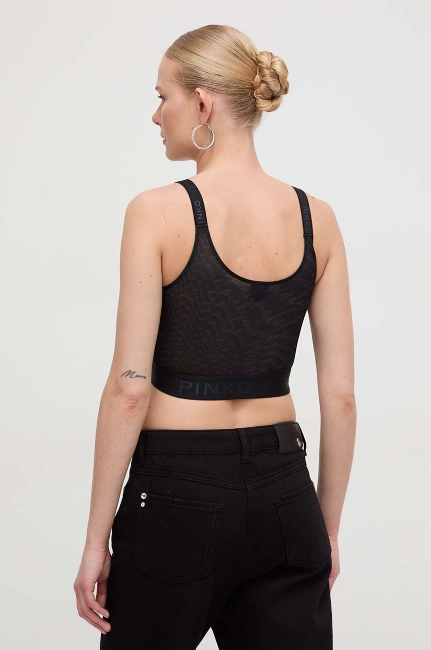 Top Pinko χρώμα: μαύρο φωτογραφία