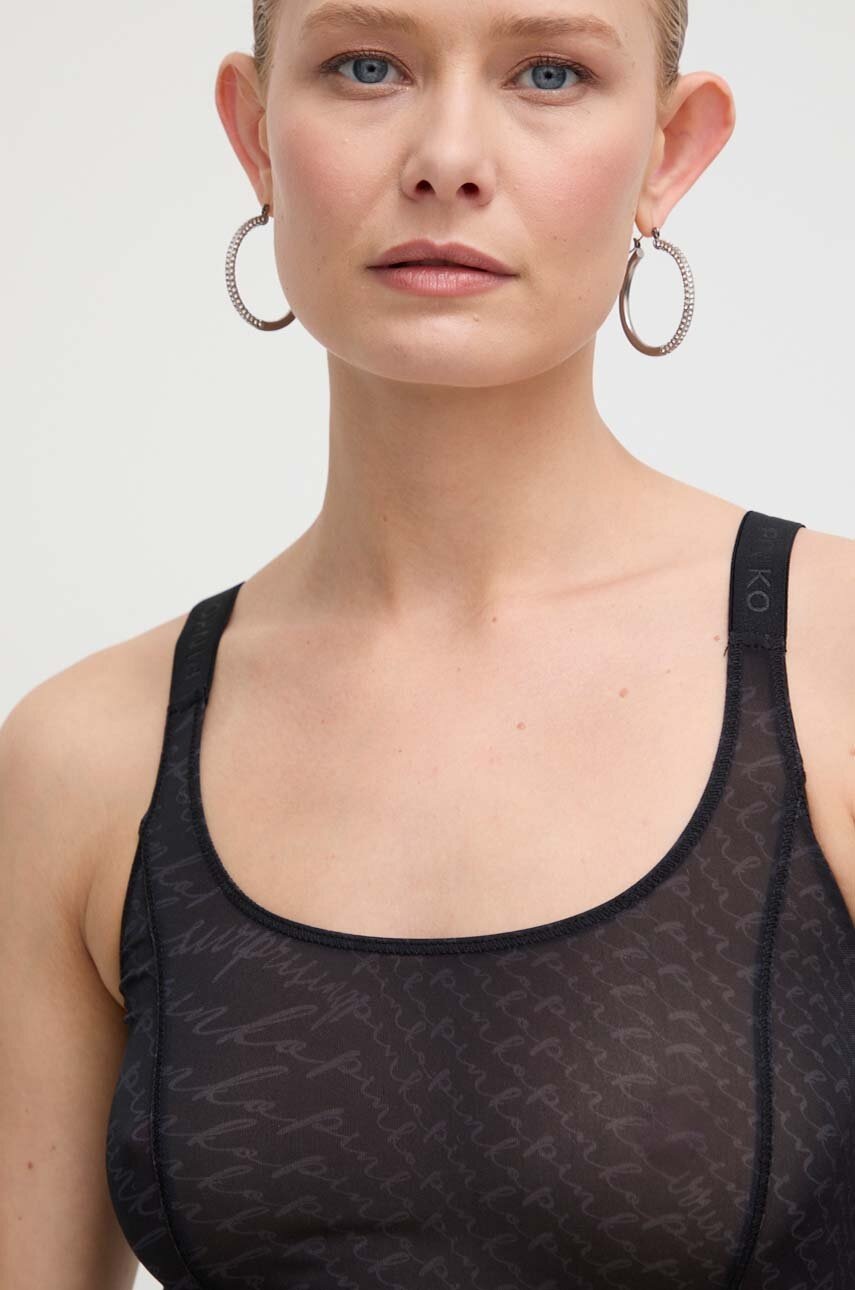 Top Pinko χρώμα: μαύρο φωτογραφία