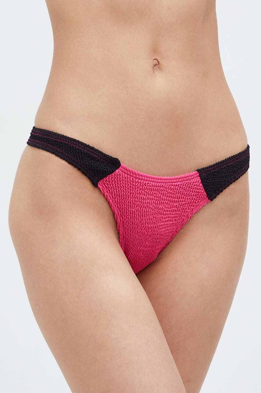 E-shop Plavkové kalhotky Bond Eye SCENE růžová barva, BOUND214