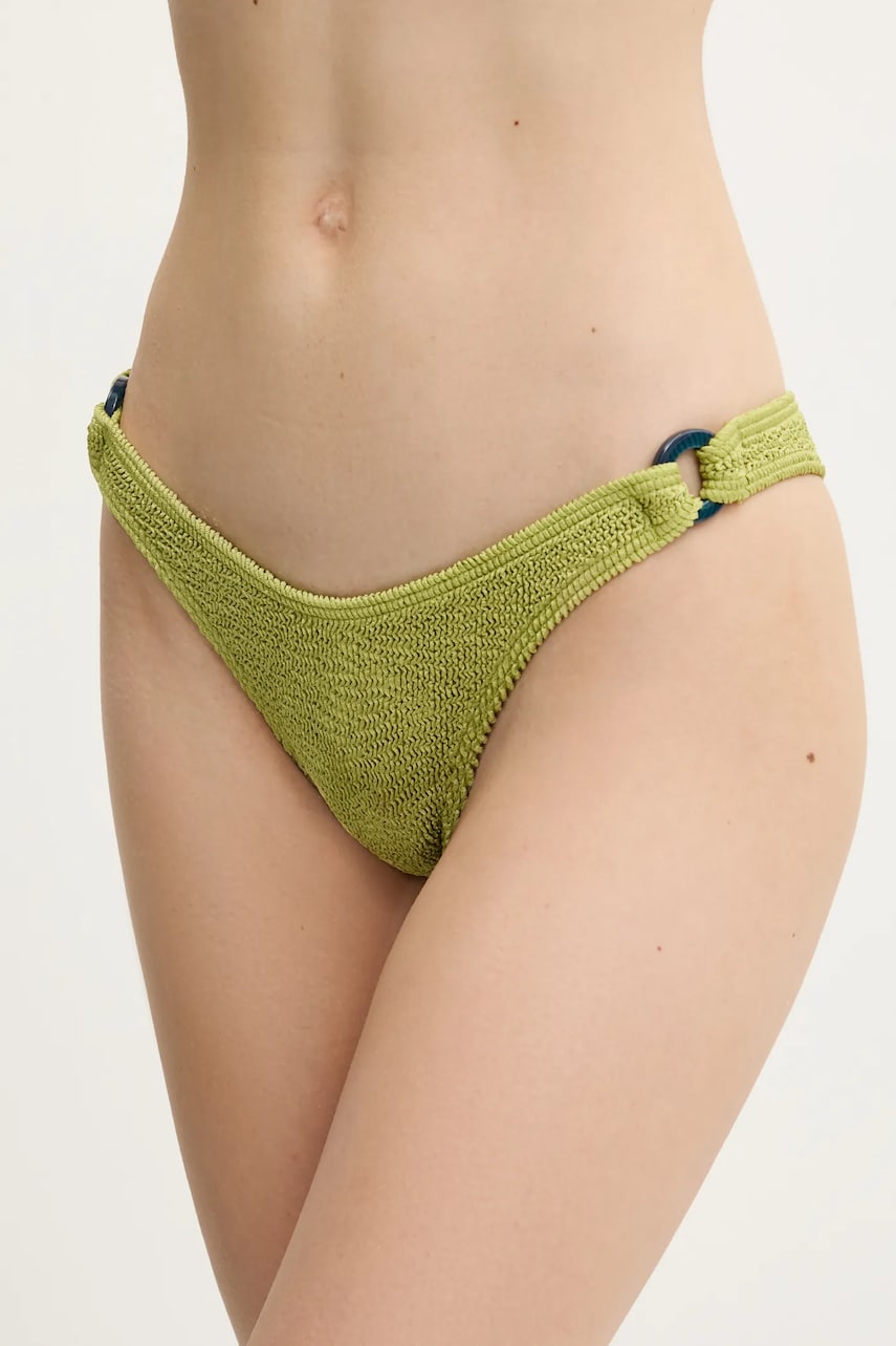 Bond Eye chiloti de baie culoarea verde