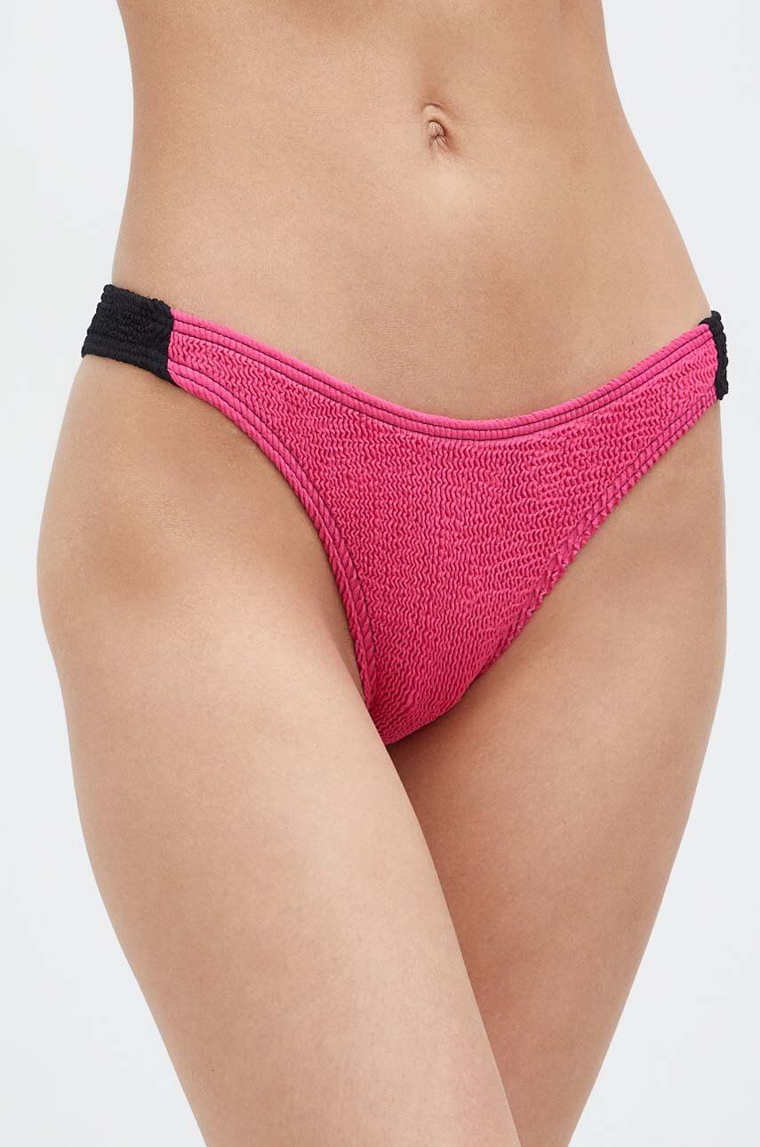 E-shop Plavkové kalhotky Bond Eye SINNER růžová barva, BOUND215