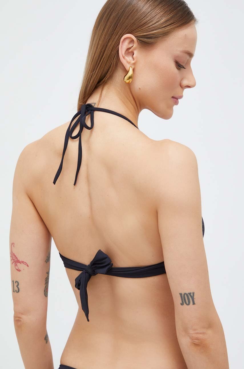 Karl Lagerfeld bikini felső Hamburg fekete, puha kosaras, termék 2. képe