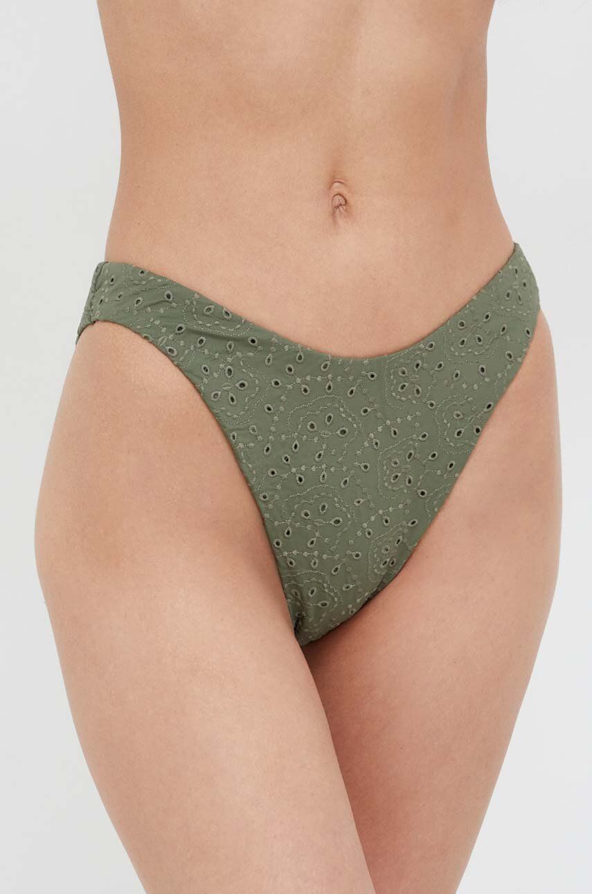 Levně Plavkové kalhotky Polo Ralph Lauren zelená barva, 21492454