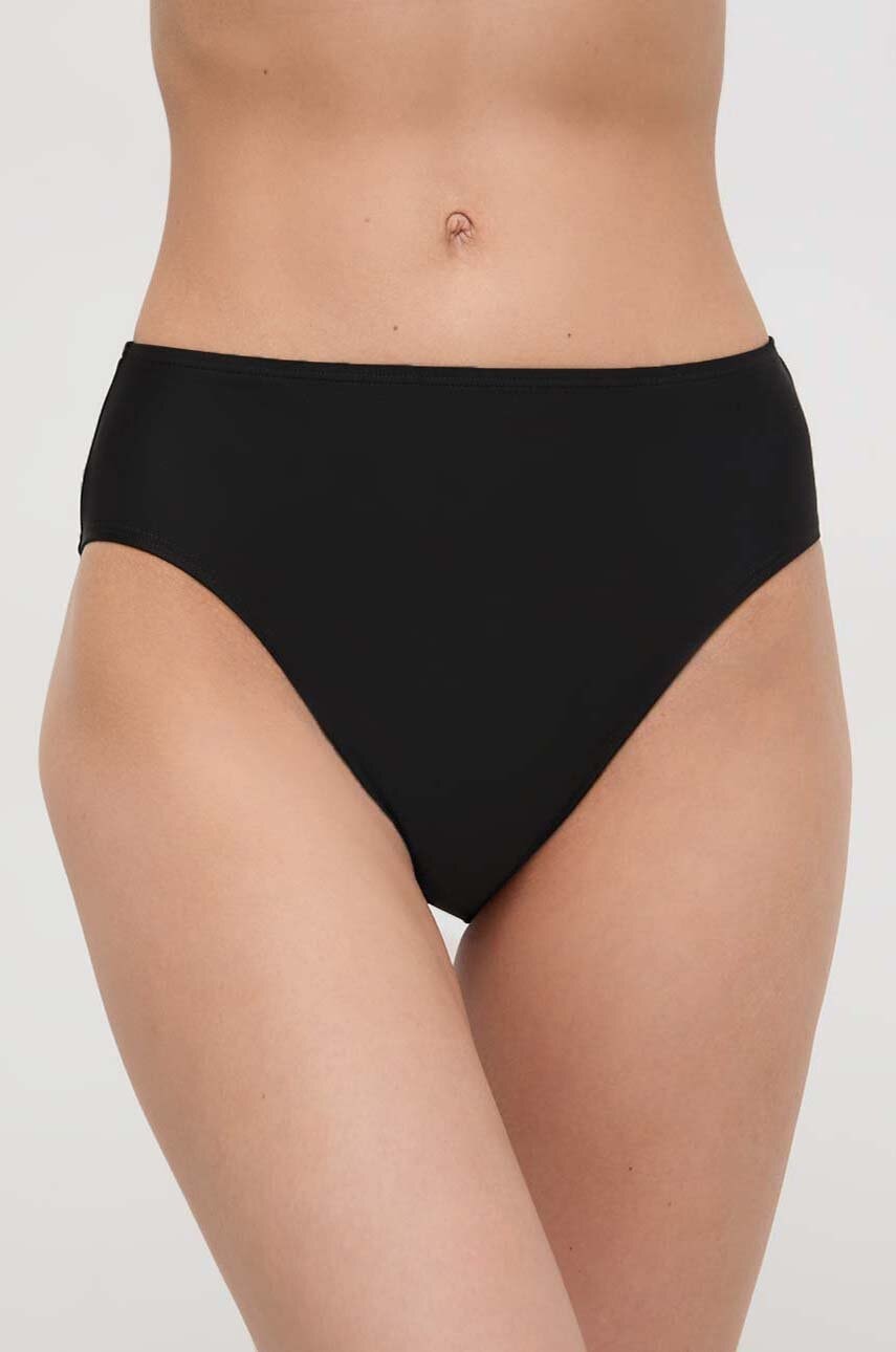 adidas chiloti de baie culoarea negru