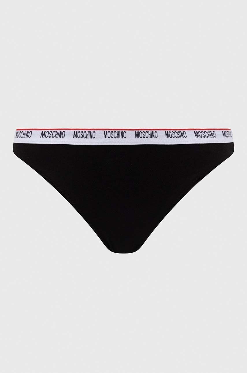 Gaćice Moschino Underwear 3-pack Boja: Ružičasta, 241V6A23044402