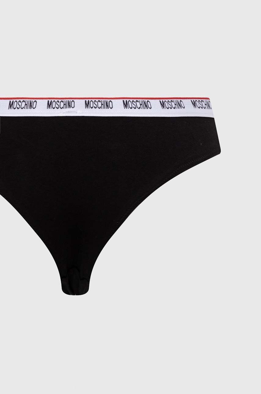 Gaćice Moschino Underwear 3-pack Boja: Ružičasta, 241V6A23044402