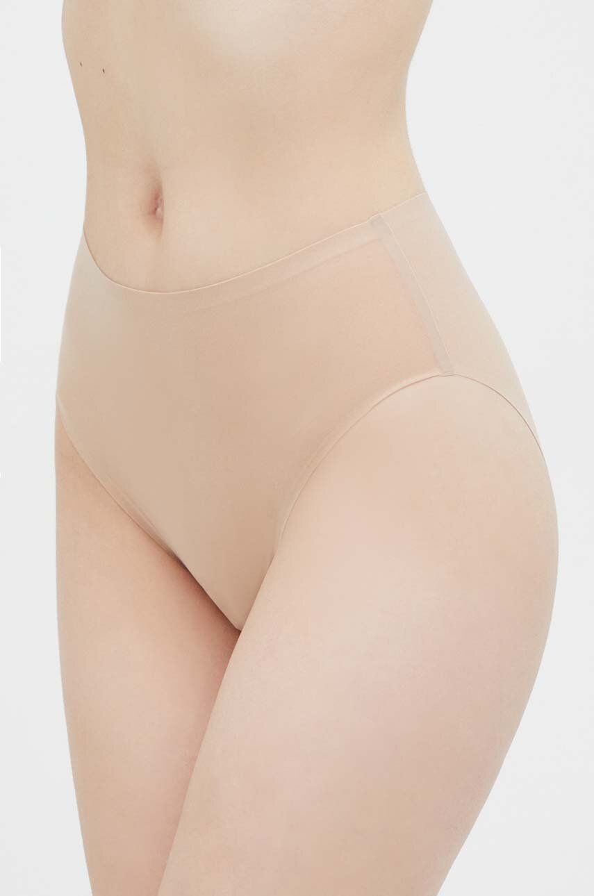 Chantelle chiloti SOFT STRETCH culoarea bej