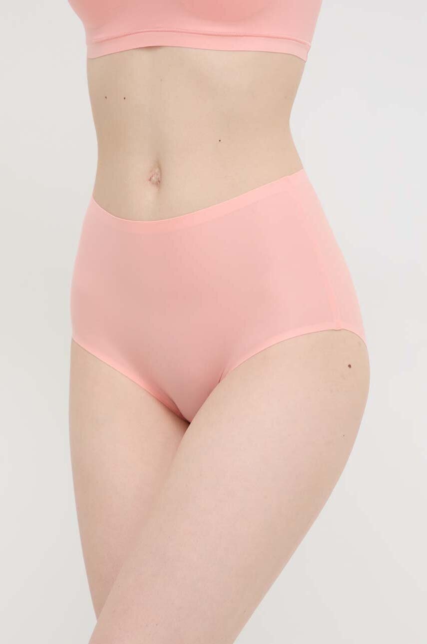 Chantelle chiloti SOFT STRETCH culoarea portocaliu