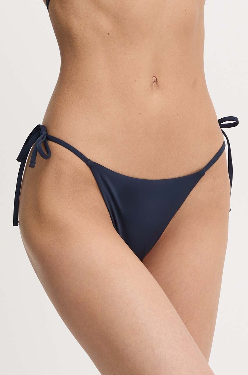 Роздільний купальник Emporio Armani Underwear колір синій злегка ущільнена чашечка 262740 4R306 