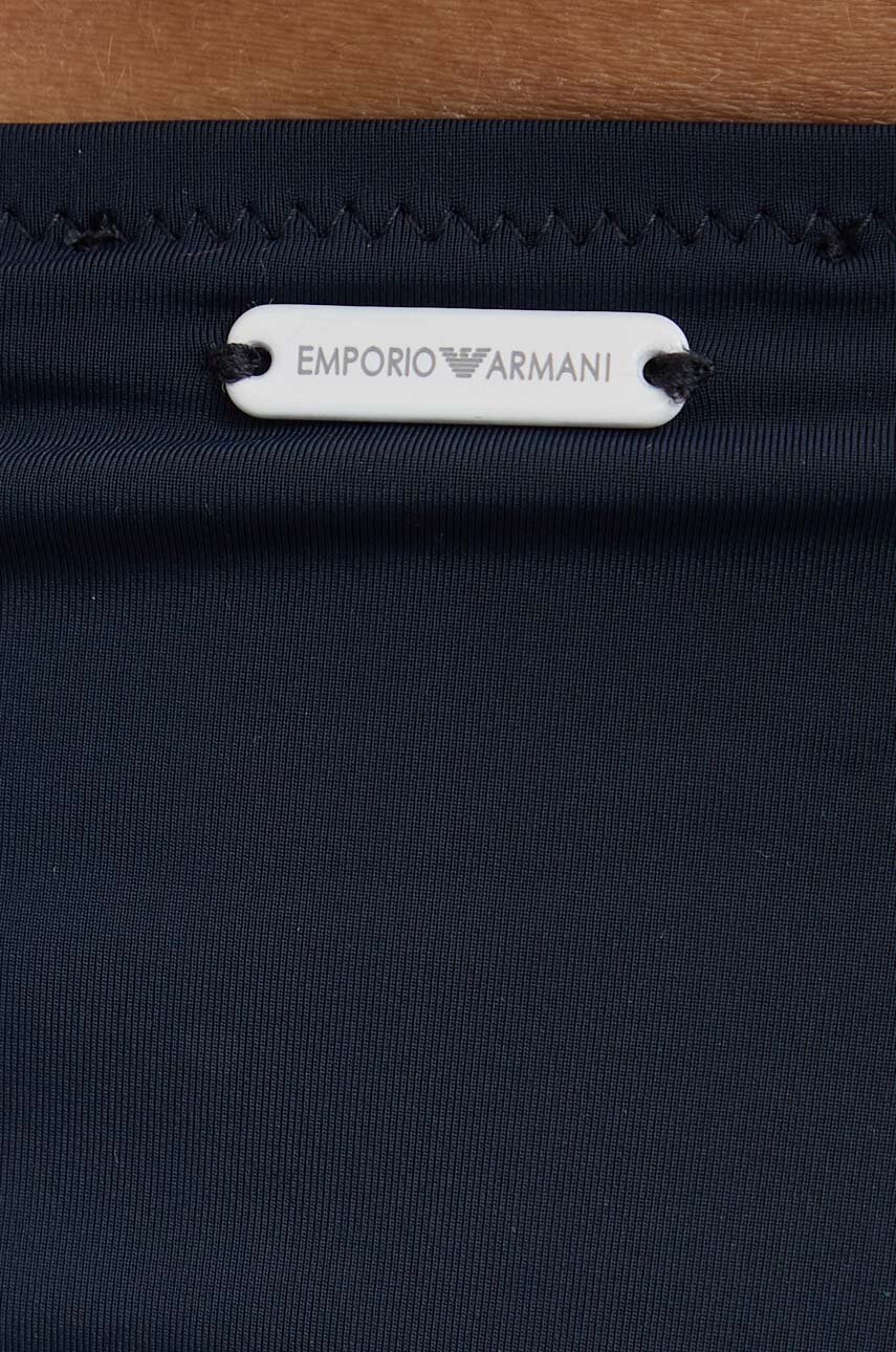 Роздільний купальник Emporio Armani Underwear колір синій злегка ущільнена чашечка 262740 4R306 