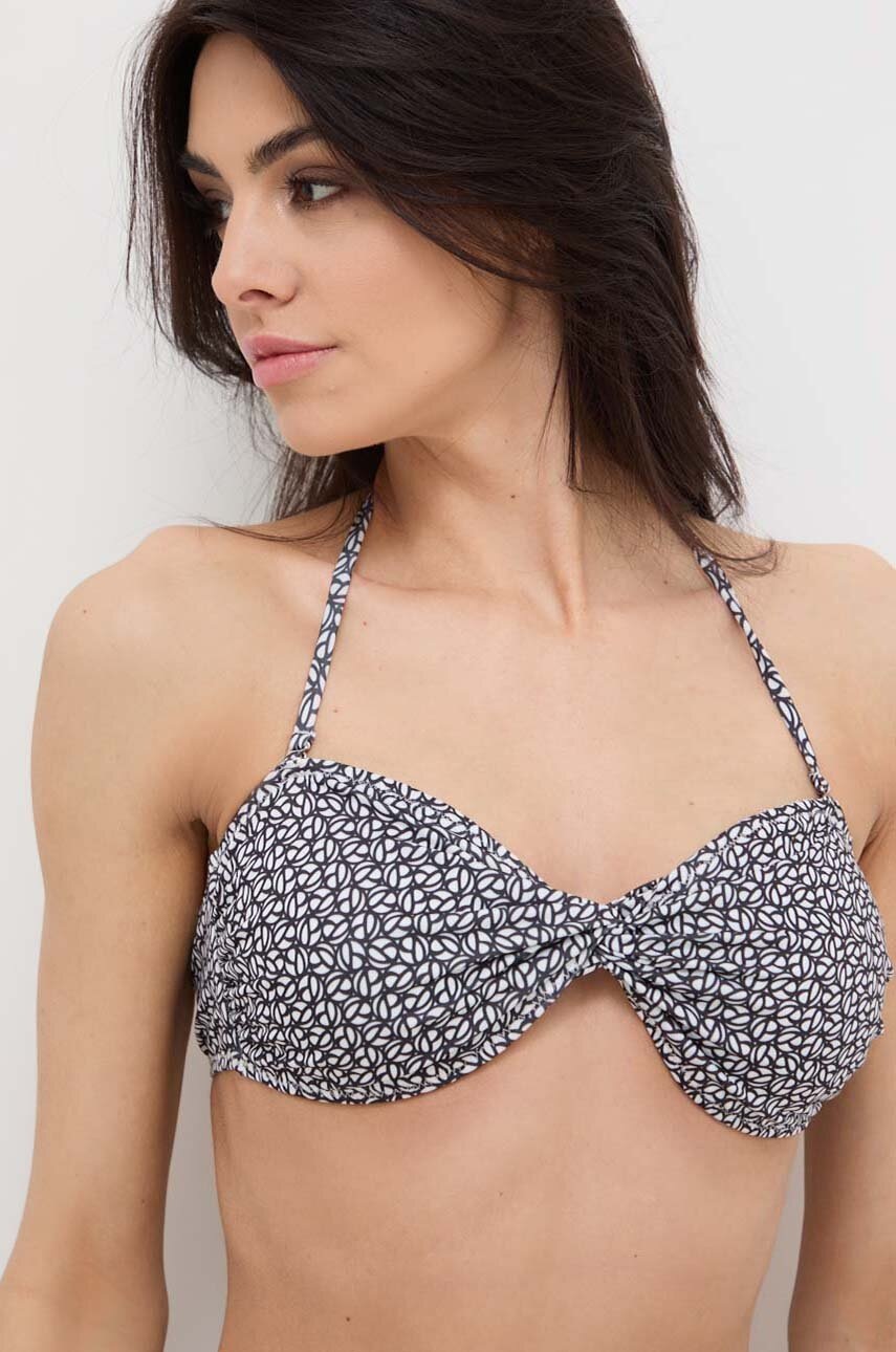 Plavková podprsenka Pepe Jeans P PRINT BND TOP (obrázek 3)