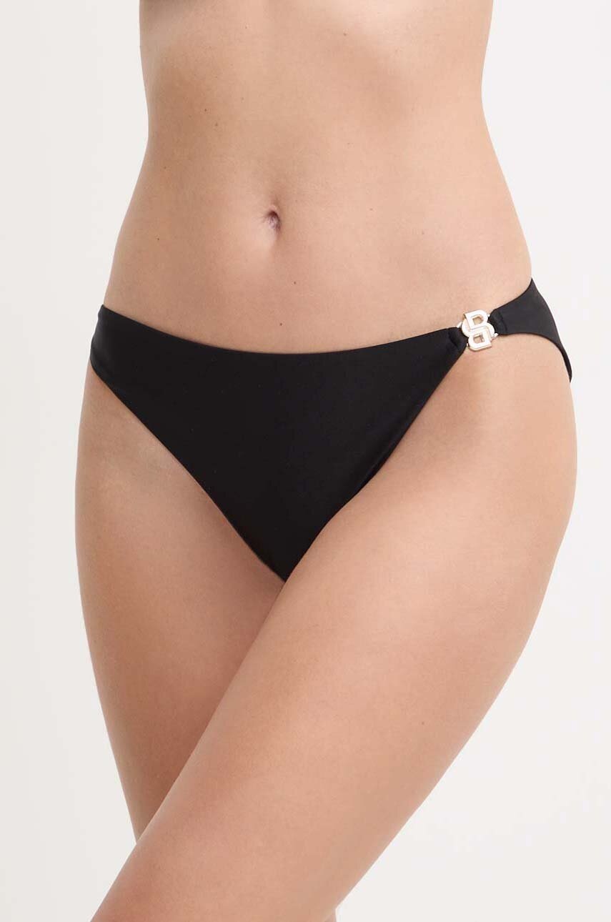 BOSS chiloti de baie culoarea negru, 50515504