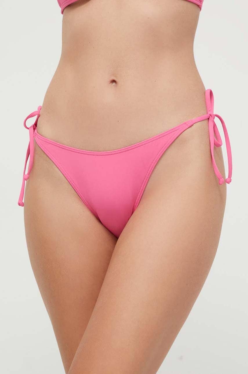 Roxy slip Beach Classics culoarea roz ERJX404819