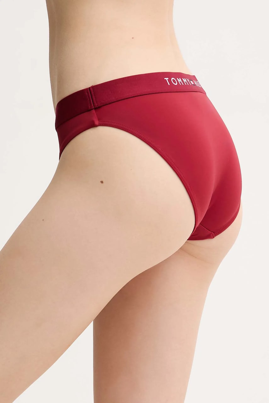 Купальные трусы Tommy Hilfiger цвет бордовый UW0UW04120 Купальные трусы Tommy Hilfiger цвет бордовый UW0UW04120