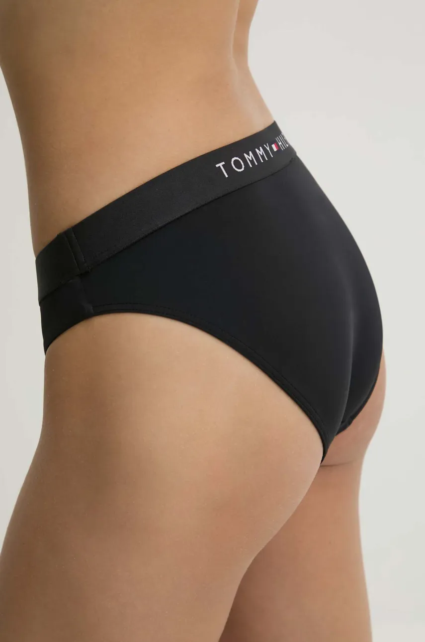 Купальні труси Tommy Hilfiger колір чорний UW0UW04120
