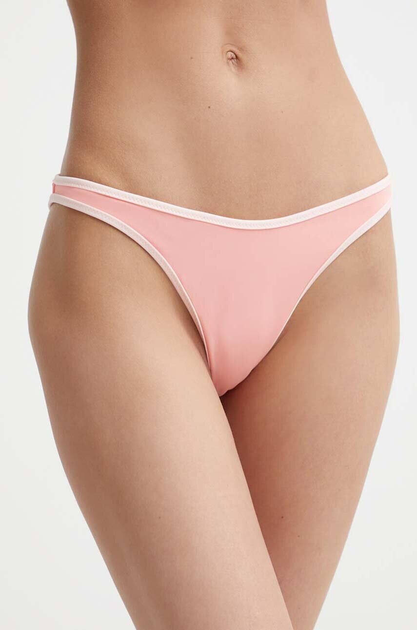 

Долнище на бански Tommy Hilfiger в розово UW0UW05243, Розов