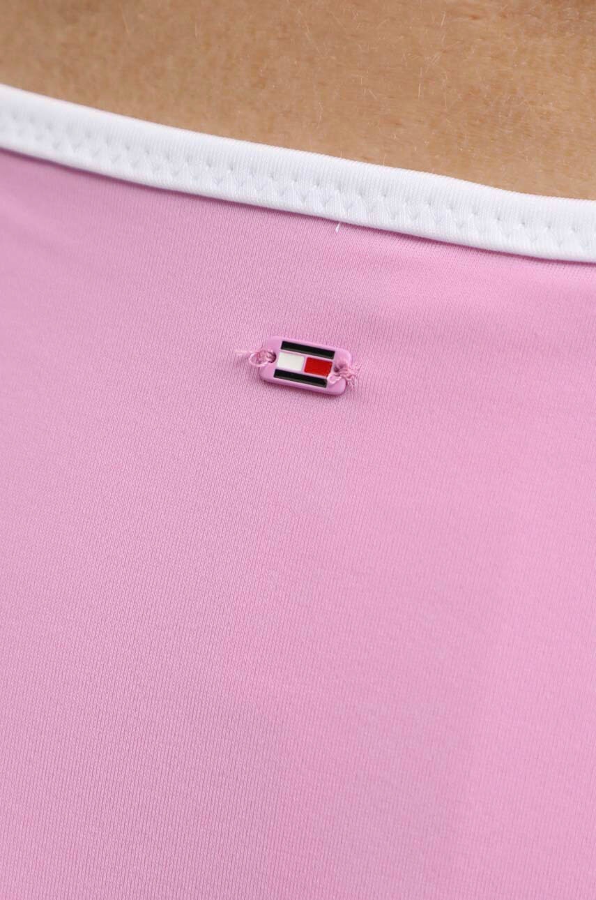 Купальні труси Tommy Hilfiger колір рожевий UW0UW05243 