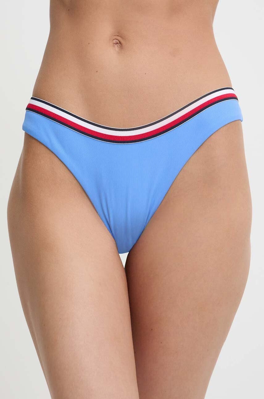 

Долнище на бански тип бразилиана Tommy Hilfiger в синьо UW0UW05293, Син