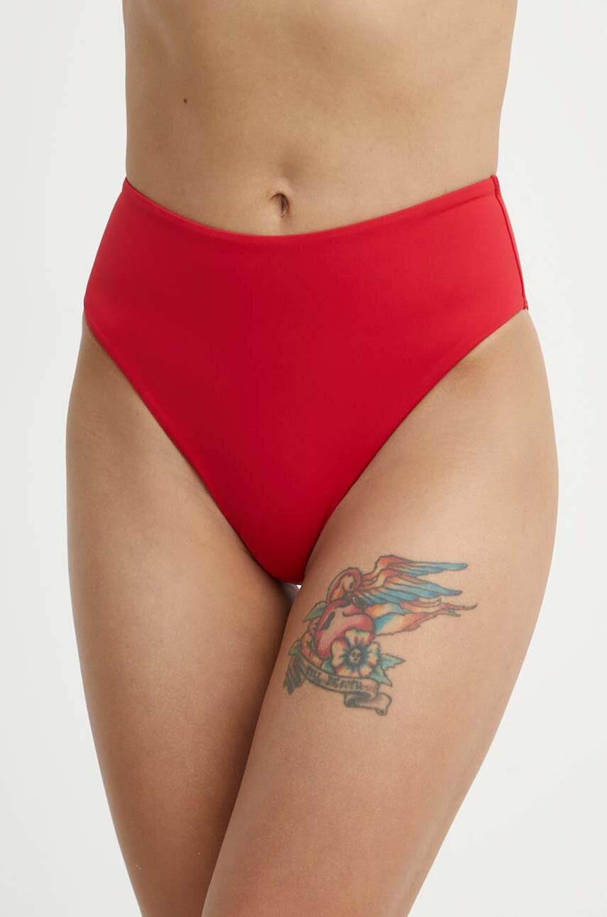 

Долнище на бански Tommy Hilfiger в червено UW0UW05305, Червен