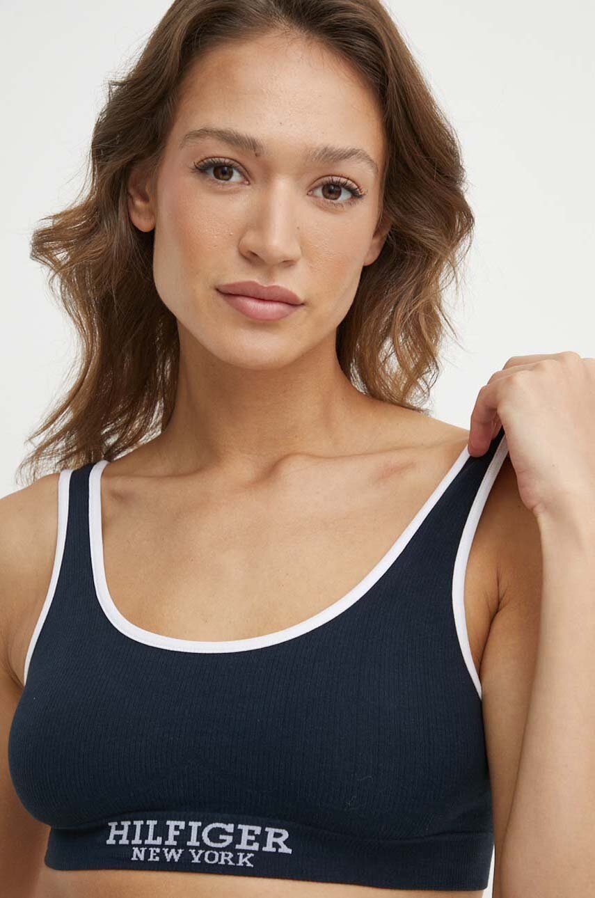 

Сутиен Tommy Hilfiger в тъмносиньо UW0UW05217, Тъмносин