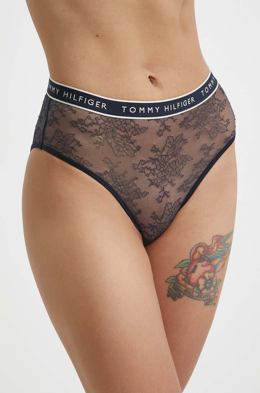 

Бикини Tommy Hilfiger в тъмносиньо UW0UW05178, Тъмносин