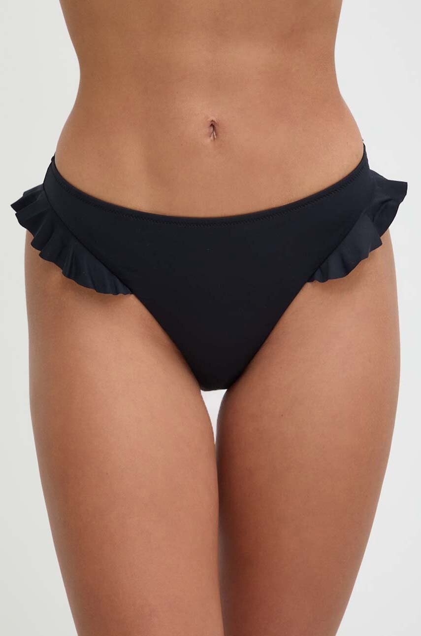 United Colors of Benetton chiloti de baie culoarea negru