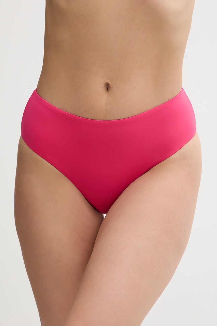United Colors of Benetton chiloti de baie culoarea negru