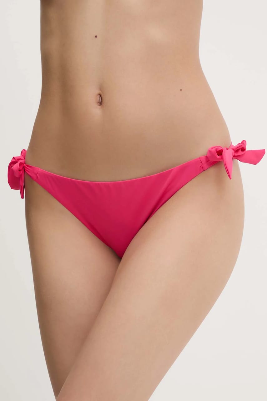 United Colors of Benetton chiloti de baie culoarea negru, 3P5H5S02X