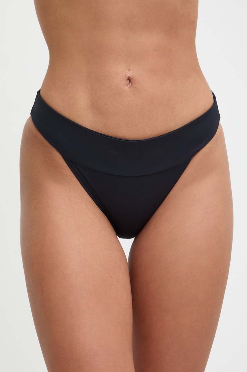 United Colors of Benetton chiloti de baie culoarea negru